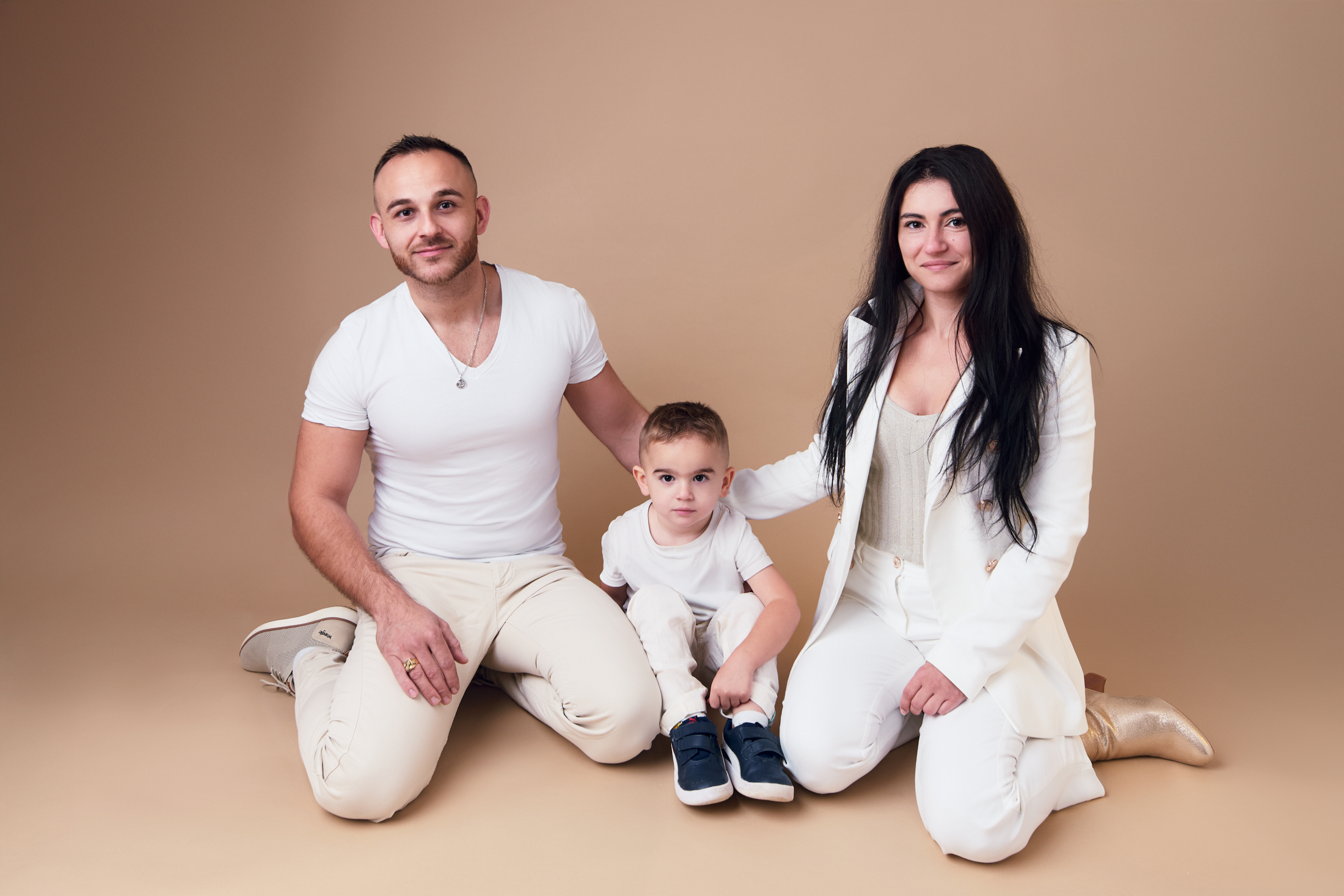 Photographe de famille en isère - photos de famille et d'enfant à Saint André Le Gaz