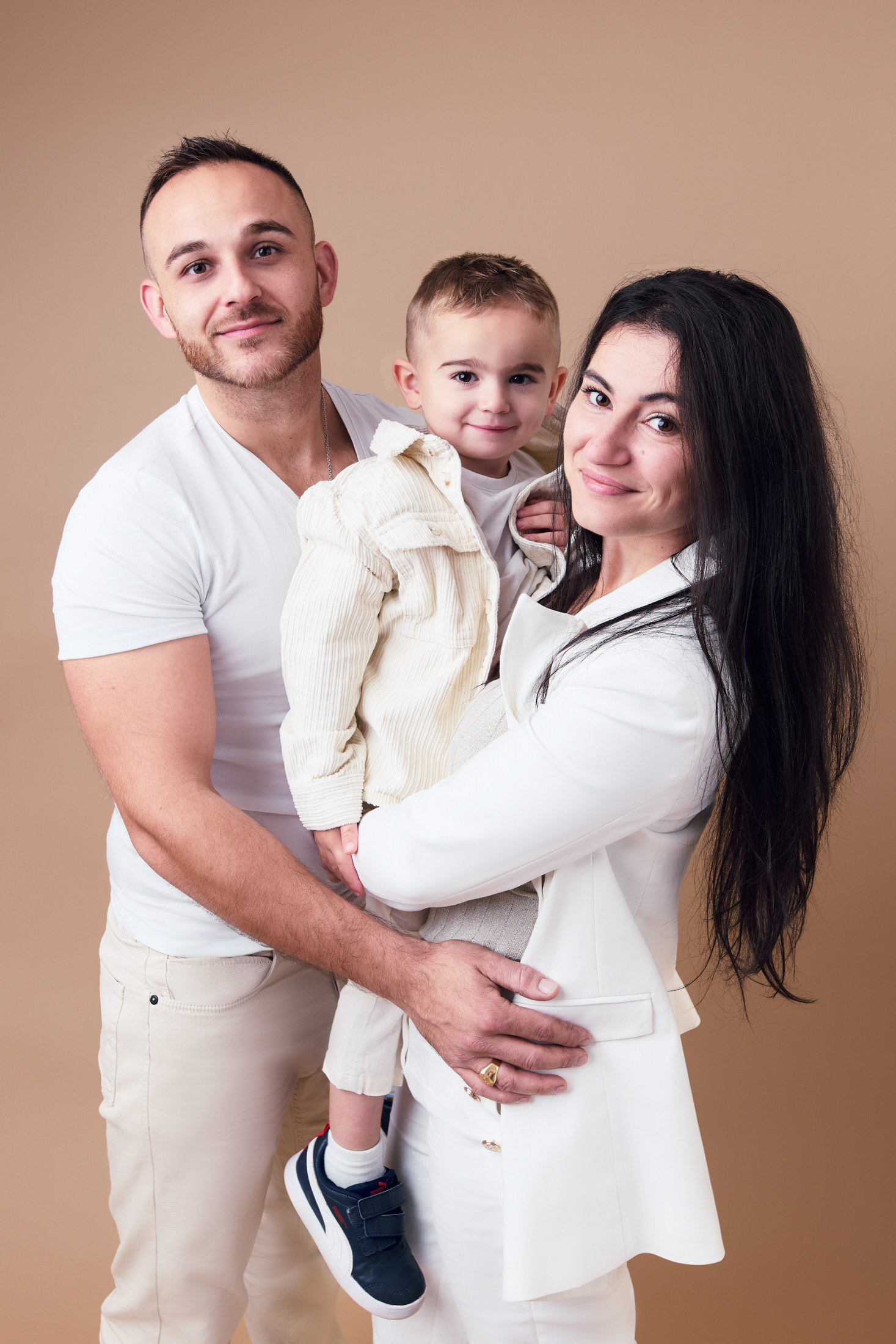 Photographe de famille en isère - photos de famille et d'enfant à Saint André Le Gaz