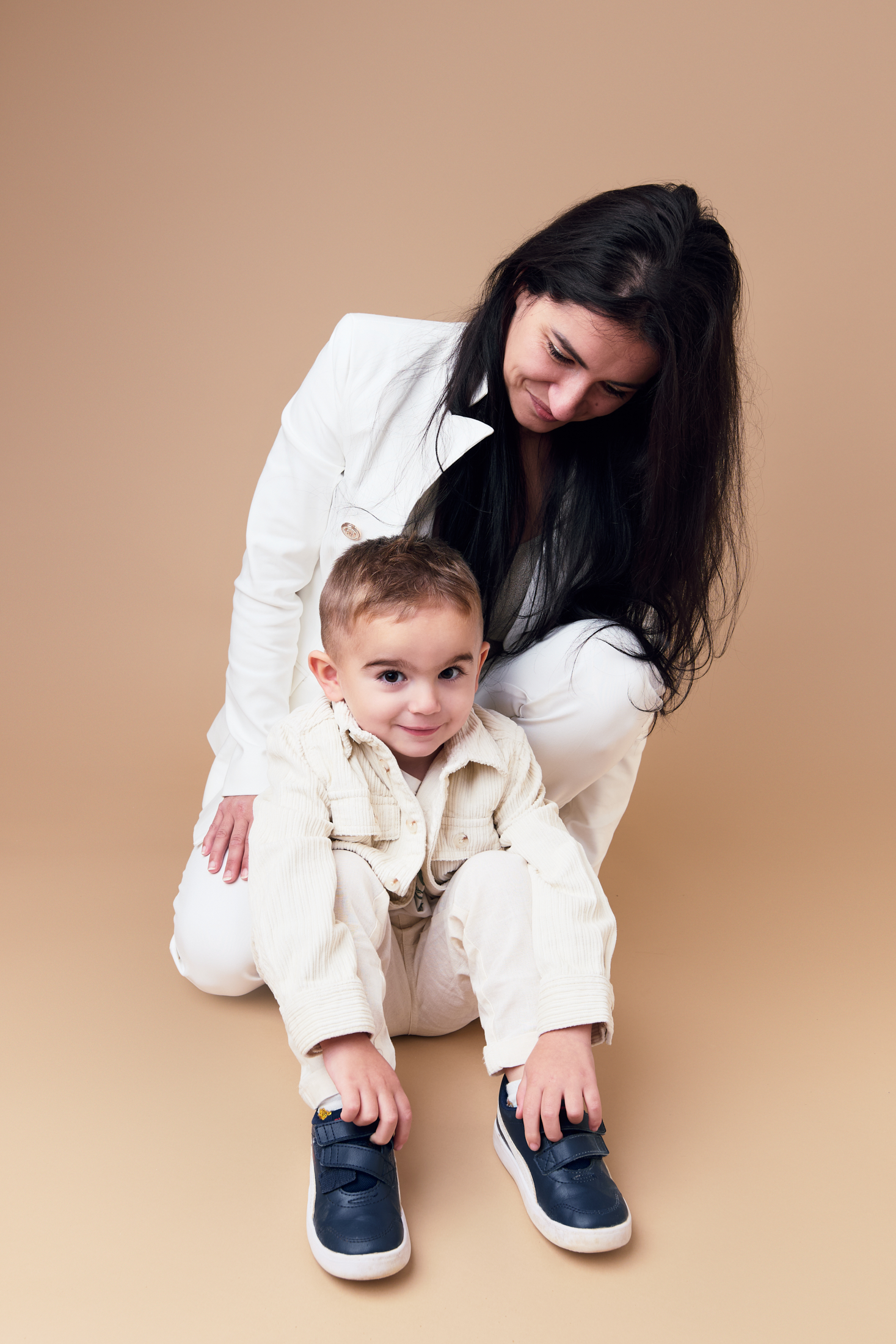 Photographe de famille en isère - photos de famille et d'enfant à Saint André Le Gaz