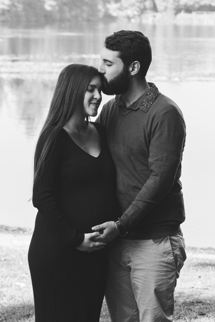 seance photo grossesse isere nature