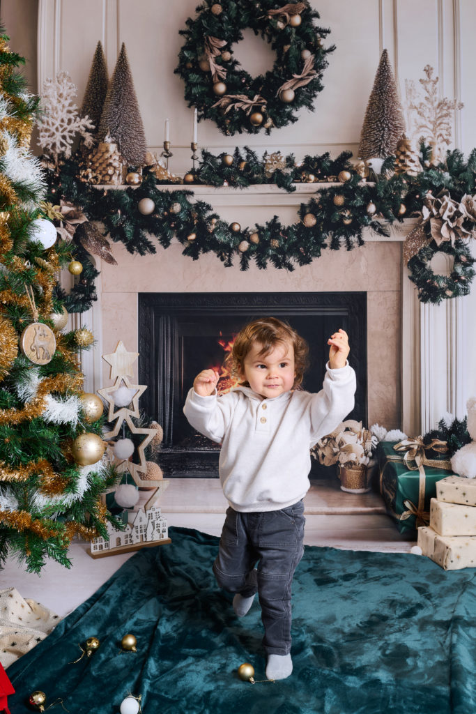 portrait famille noel saint andre le gaz les abrets