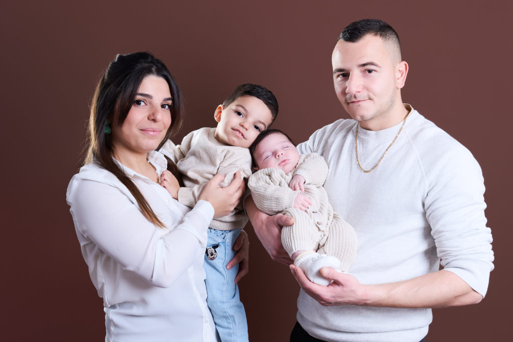 studio photo famille Bourgoin-Jallieu