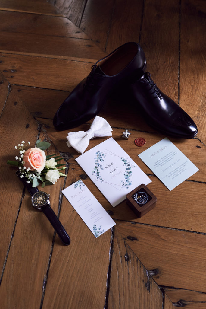 préparatifs-mariage-chateau-de-cesarges