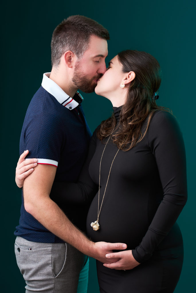 studio photo grossesse Bourgoin-Jallieu