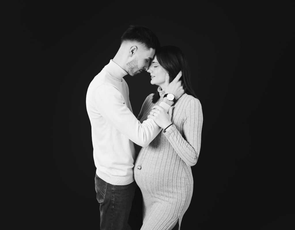 studio photo grossesse Bourgoin-Jallieu