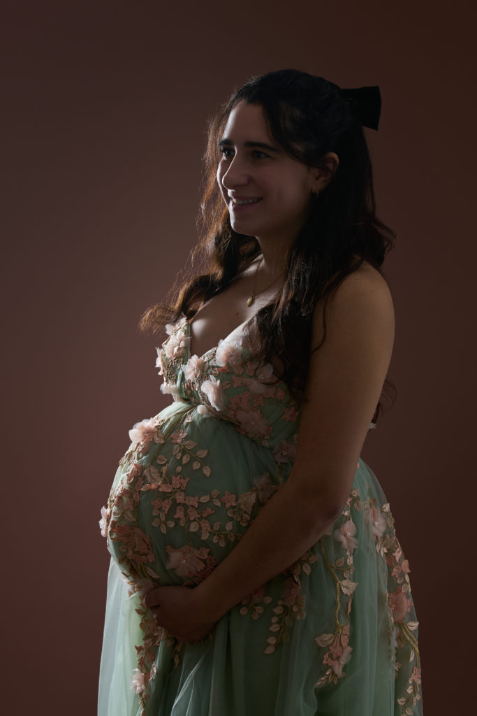 studio photo grossesse Bourgoin-Jallieu