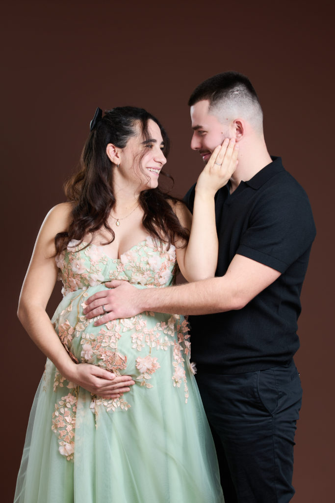 studio photo grossesse Bourgoin-Jallieu