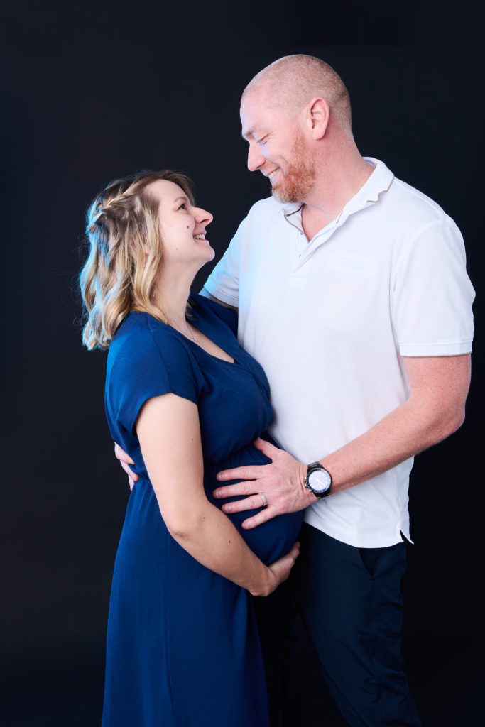 studio photo grossesse Bourgoin-Jallieu
