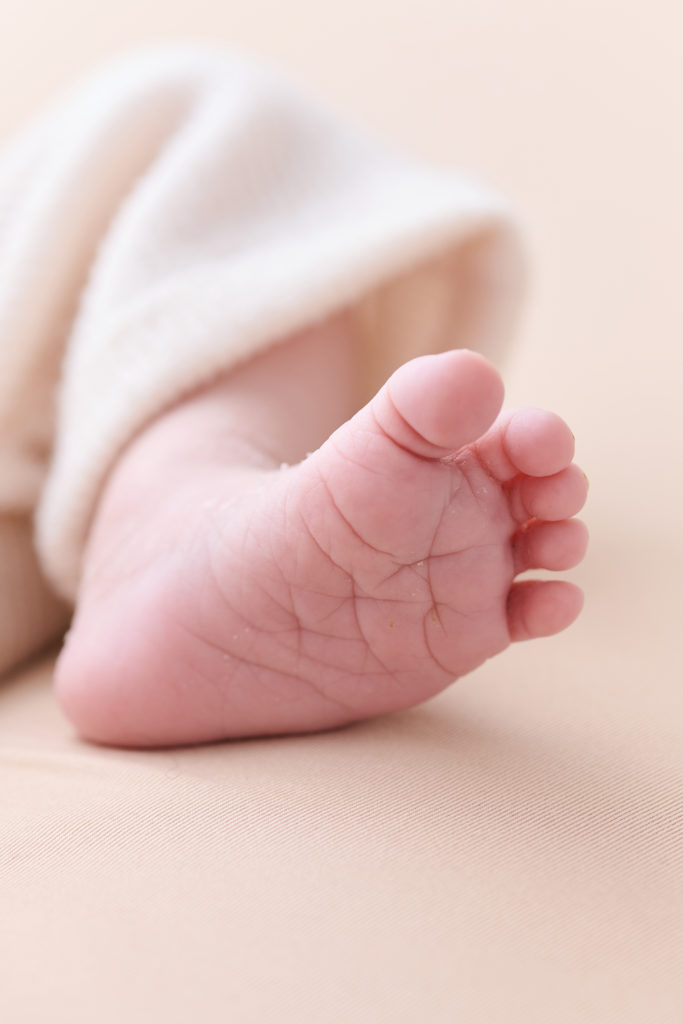 petits pieds bebe studio photo