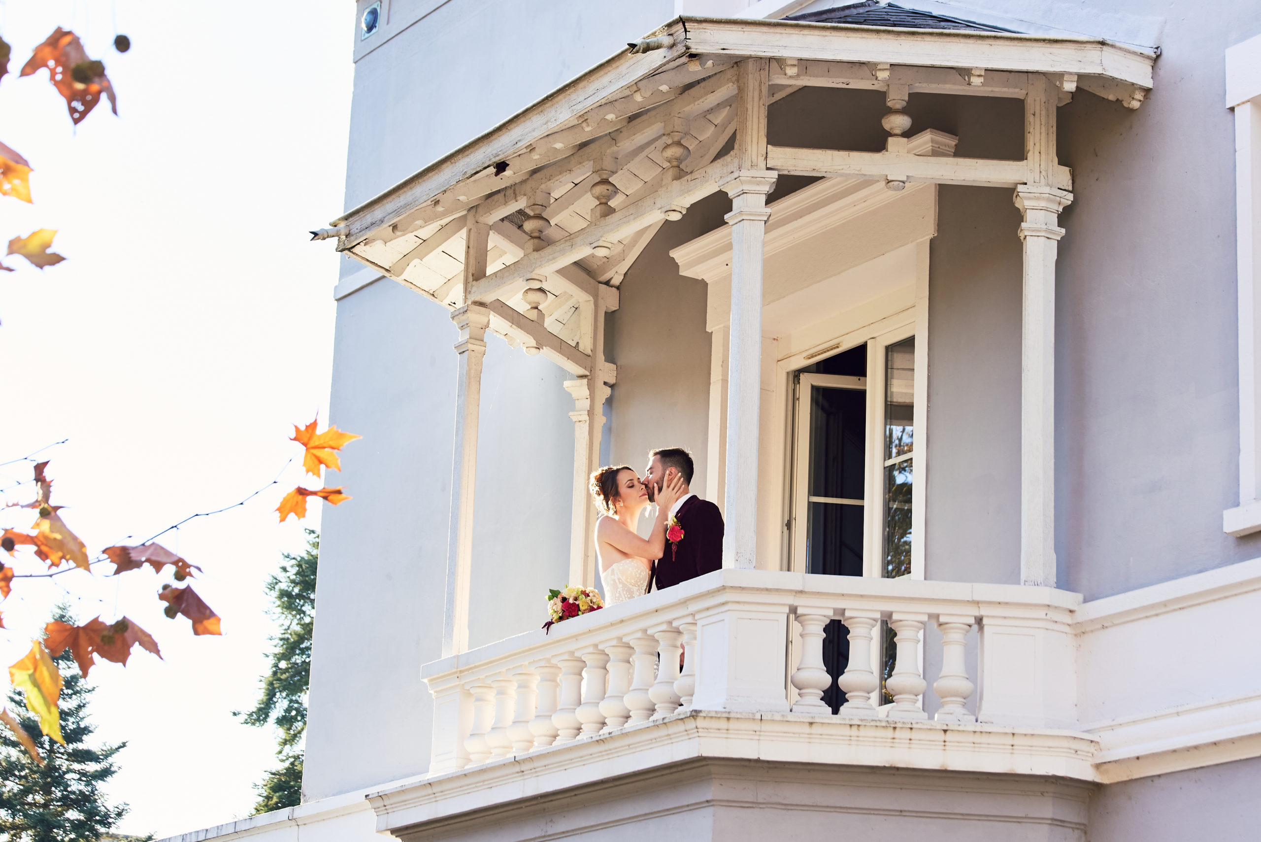 Mariage au domaine des cèdres dans l'ain